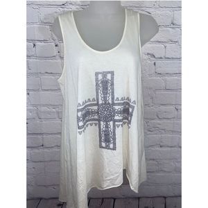 We The Free by Free People Cross Asymmetrical Tank